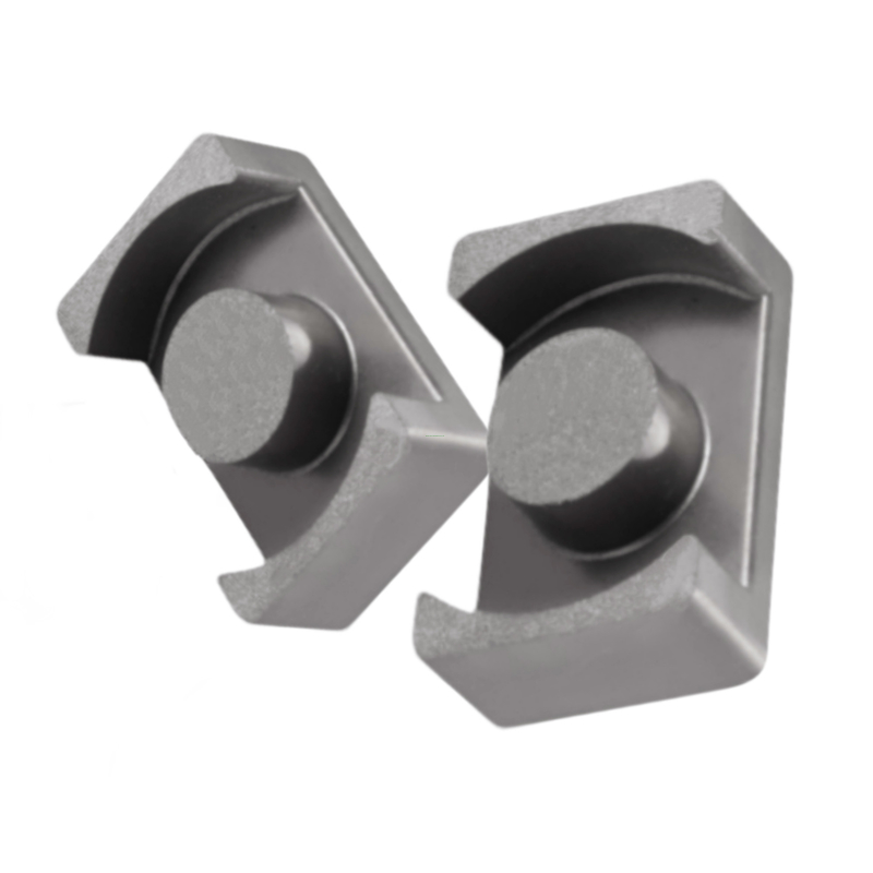 EQ3222085 Type Mn-Zn Ferrite Soft Magnetic Core For High Frequency Transformer
