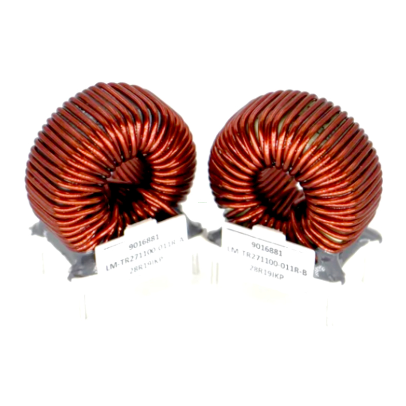 China Inductor Factory Manufactures Differential Mode Choke, with UL/Ce/RoHS Certification