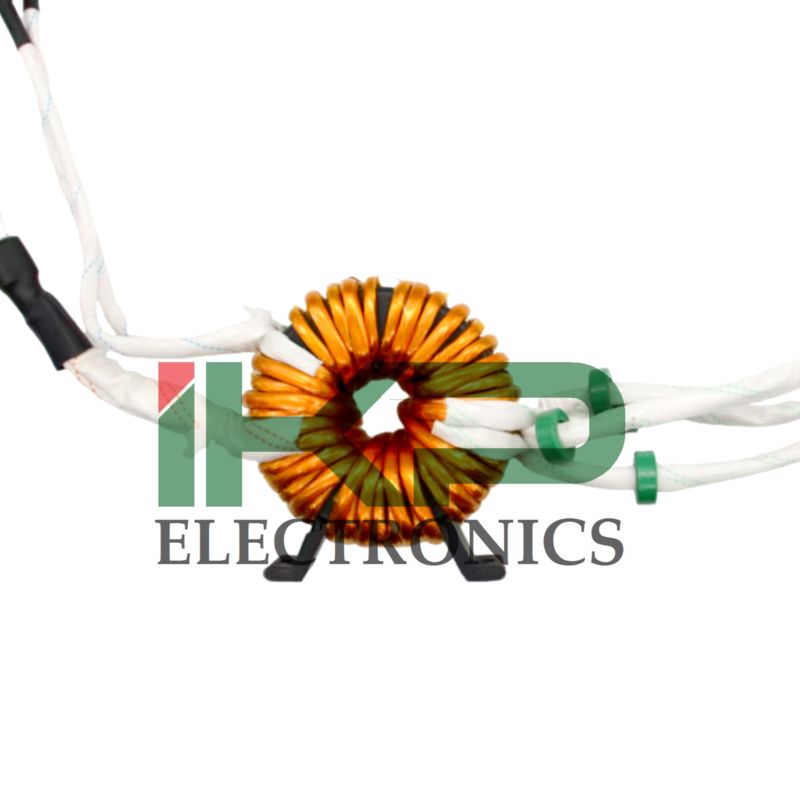 IKP-PTT-68-43-20 Model 17.4CM Magnetic Amorphous Alloy Core Toroidal Power Transformer for Inverter Welding Machine