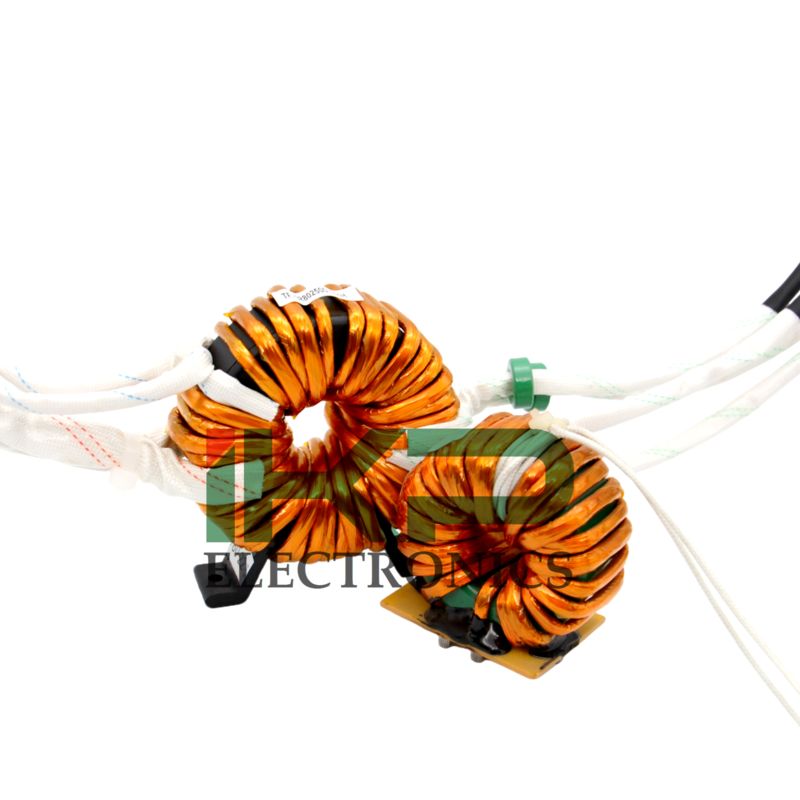 IKP-PTT-105-60-40 Model 25.9 CM Magnetic Amorphous Alloy Core Toroidal Power Transformer for Inverter Welding Machine