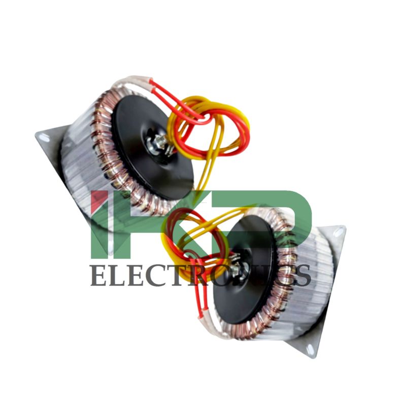 80VA Rated Power 50/60Hz Frequency 98*45 mm  Outside Dimension D*H 1.25KG Weight Toroidal Transformer for Door Control System UL/CE/RoHS/CQC