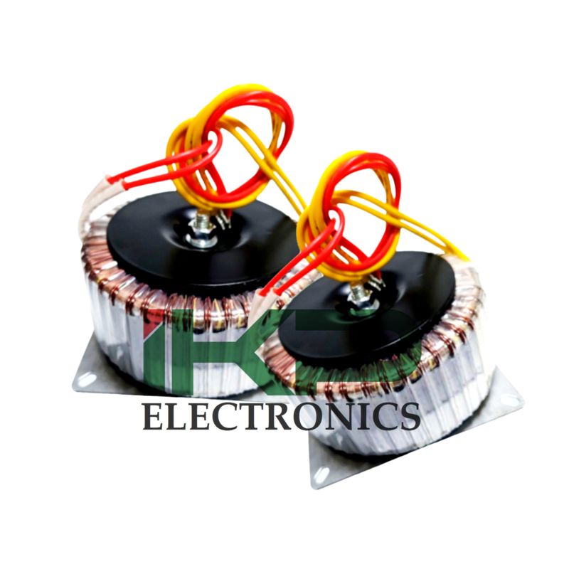 105VA Rated Power 50/60Hz Frequency 98*45 mm  Outside Dimension D*H 1.30KG Weight Toroidal Transformer for Door Control System UL/CE/RoHS/CQC