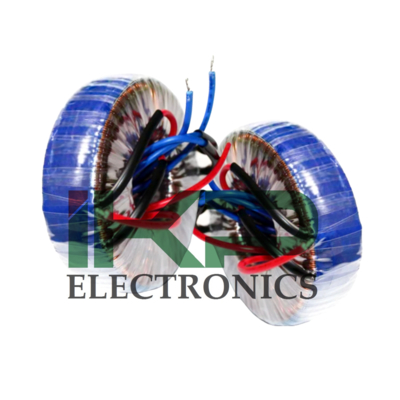 80VA Nennleistung 50/60Hz Frequenz 98*45mm Außendimension D*H Toroidaltransformator für Türsteuerungssystem