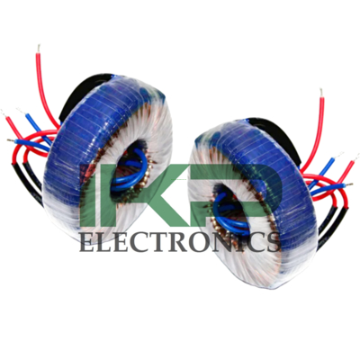 105VA Nennleistung 50/60Hz Frequenz 98*45mm Außenabmessung D*H Ringkerntransformator für Türsteuerungssystem