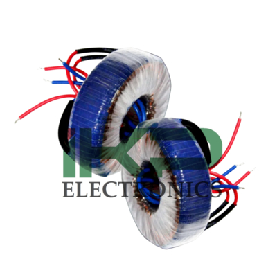 120VA Nennleistung 50/60Hz Frequenz 98*45mm Außendimension D*H Toroidaltransformator für Türsteuerungssystem