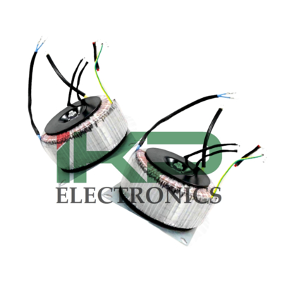 120VA Nennleistung 50/60Hz Frequenz 98*45 mm Außenabmessung D*H Ringkerntransformator für Türsteuerungssystem UL/CE/RoHS/CQC