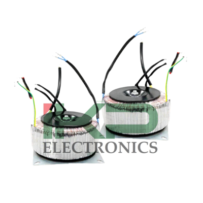105VA Nennleistung 50/60Hz Frequenz 98*45 mm Außendimension D*H Toroidaltransformator für Türsteuerung UL/CE/RoHS/CQC