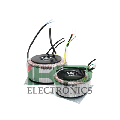 60VA Nennleistung 50/60Hz Frequenz 98*35 mm Außendimension D*H Toroidaltransformator für Türsteuerung UL/CE/RoHS/CQC