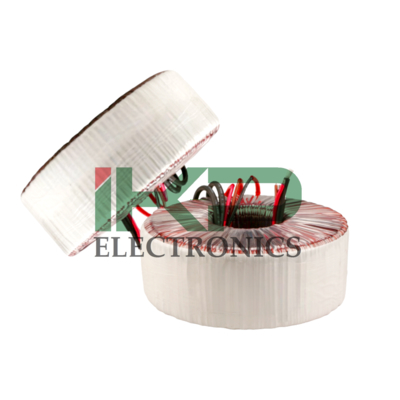 105VA Nennleistung 54°C Temp. Rise Toroidal Transformer für Türsteuerung UL/CE/RoHS/CQC