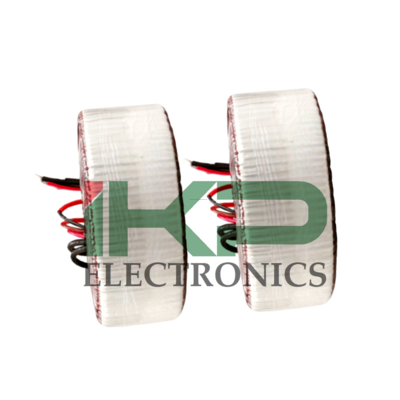 60VA Nennleistung 48°C Temp. Rise Toroidal Transformer für Türsteuerung UL/CE/RoHS/CQC
