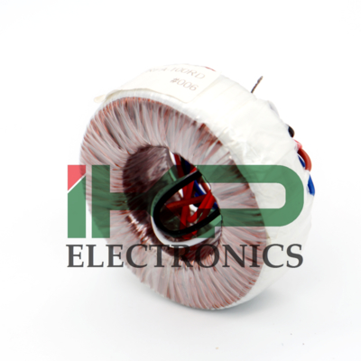 55℃ Temperaturanstieg Ringkerntransformator für Beleuchtung UL/CE/RoHS/CQC