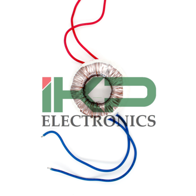 500VA Nennleistung 55°C Temp. Rise Toroidal Transformer für Audio