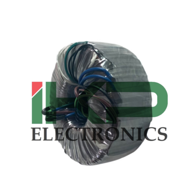 118*53mm Außenabmessung D*H 53℃ Temperaturanstieg Ringkerntransformator für Audio