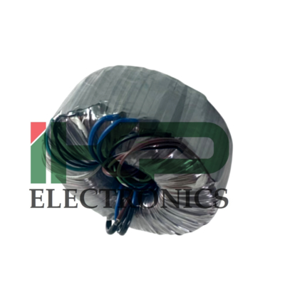 180*85mm Außenabmessung D*H 60℃ Temperaturanstieg Ringkerntransformator für Audio